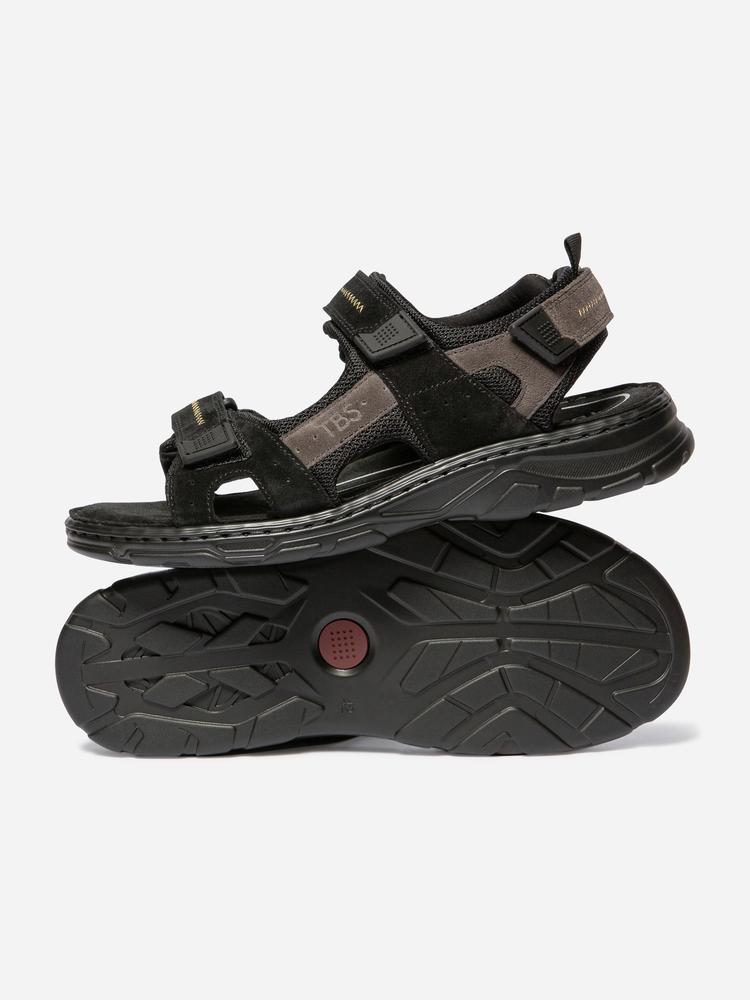 Sandales et mules Mules JAIMMYE NOIR / GRIS homme noir TBS Sandales et mules Mules JAIMMYE NOIR / GRIS homme noir Noir