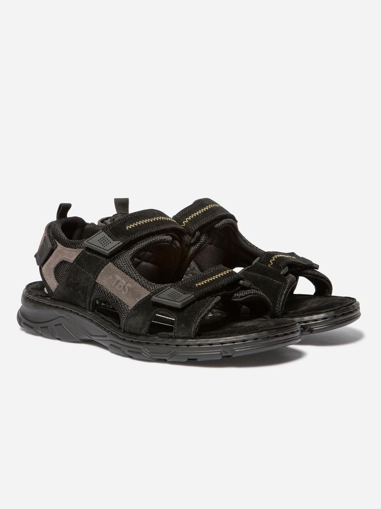 Sandales et mules Mules JAIMMYE NOIR / GRIS homme noir TBS Sandales et mules Mules JAIMMYE NOIR / GRIS homme noir Noir