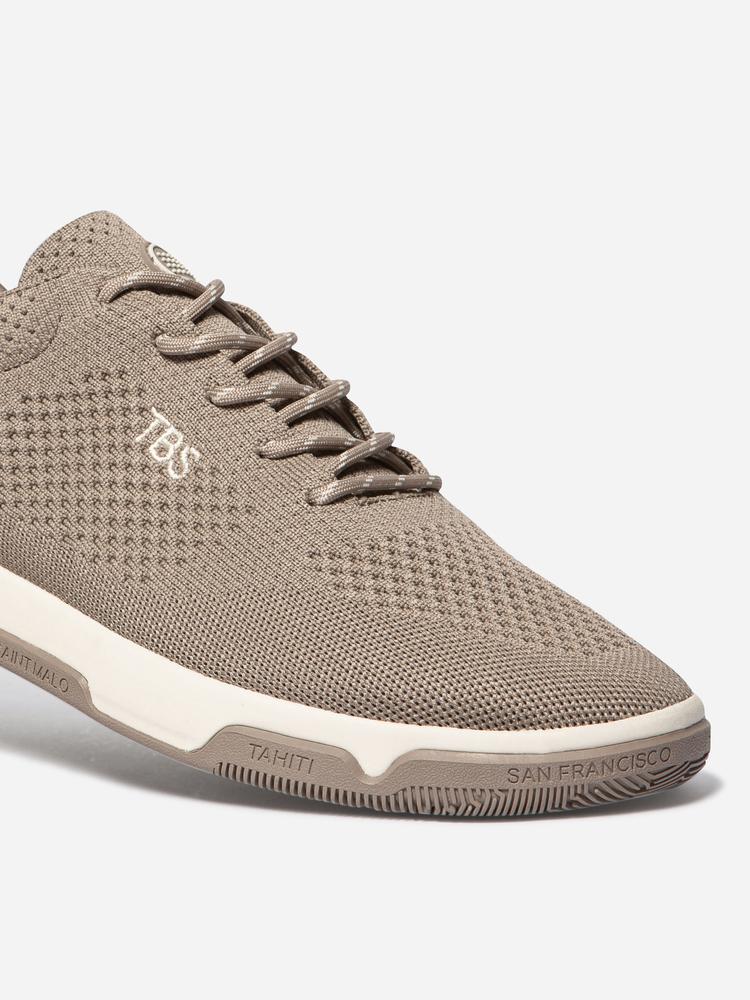 Baskets basses Tennis toile GUEKNIT CACTUS homme beige TBS Baskets basses Tennis toile GUEKNIT CACTUS homme beige Beige