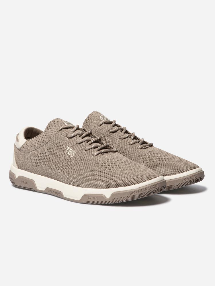 Baskets basses Tennis toile GUEKNIT CACTUS homme beige TBS Baskets basses Tennis toile GUEKNIT CACTUS homme beige Beige
