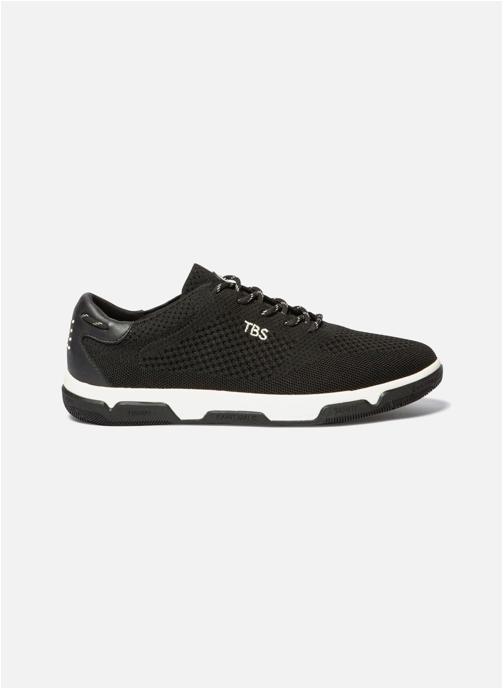 TBS Baskets basses Tennis toile GUEKNIT CACTUS homme noir