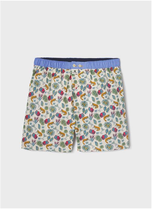 BILLYBELT Caleçons Dolce vita homme blanc