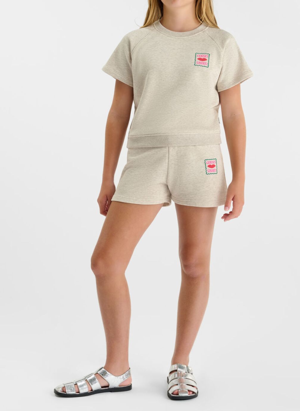 Shorts Short SEBAGI Grey fille gris Le temps des cerises Shorts Short SEBAGI Grey fille gris Gris