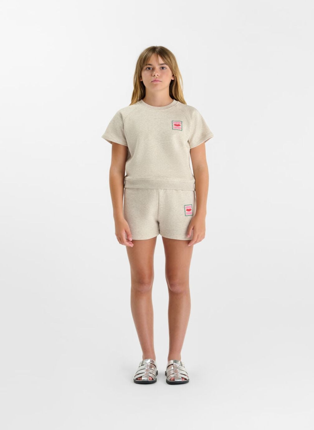 Shorts Short SEBAGI Grey fille gris Le temps des cerises Shorts Short SEBAGI Grey fille gris Gris