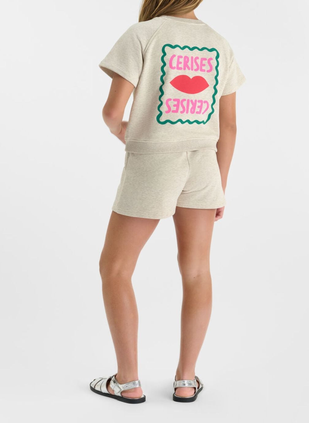 Shorts Short SEBAGI Grey fille gris Le temps des cerises Shorts Short SEBAGI Grey fille gris Gris