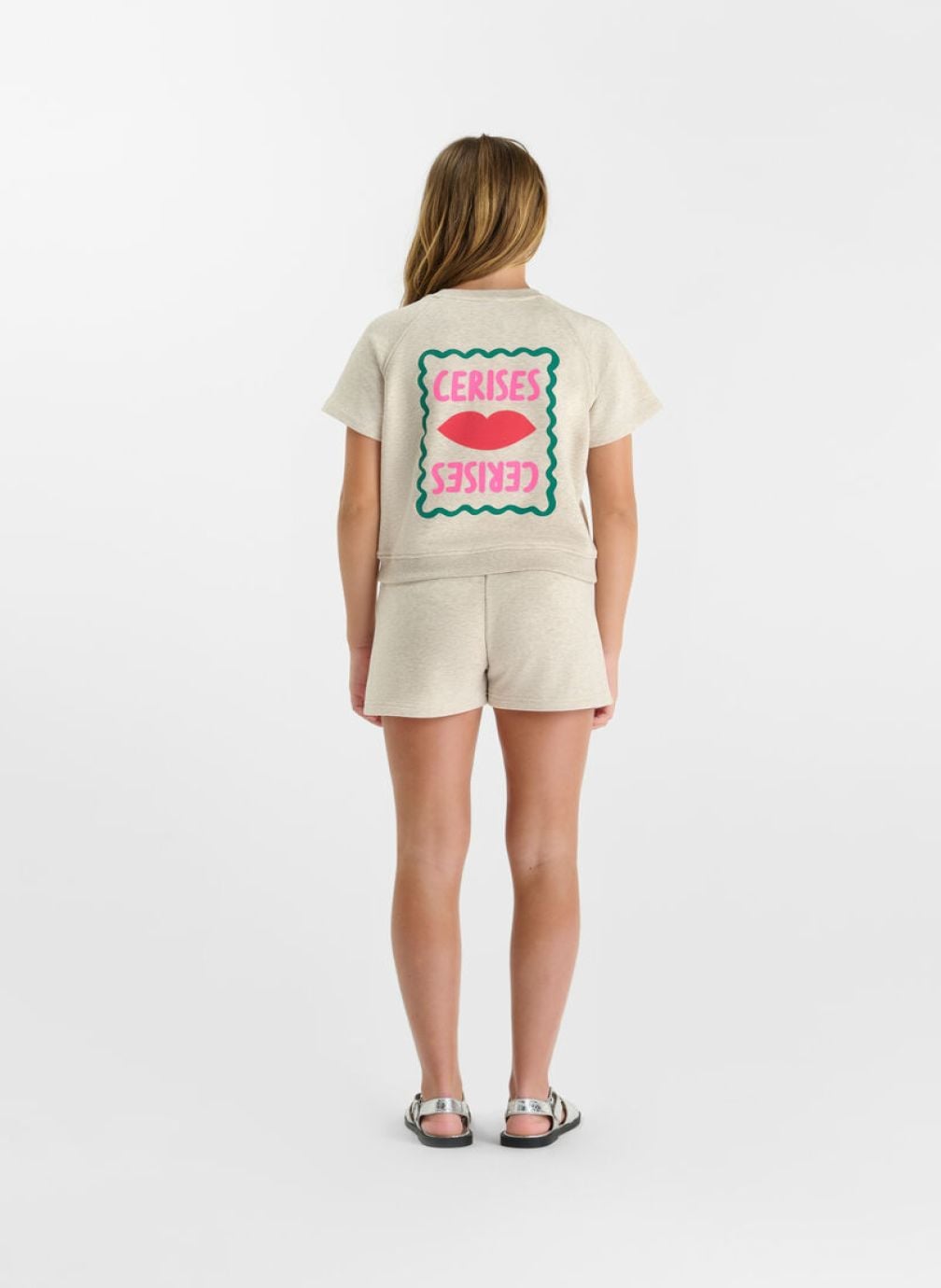 Shorts Short SEBAGI Grey fille gris Le temps des cerises Shorts Short SEBAGI Grey fille gris Gris