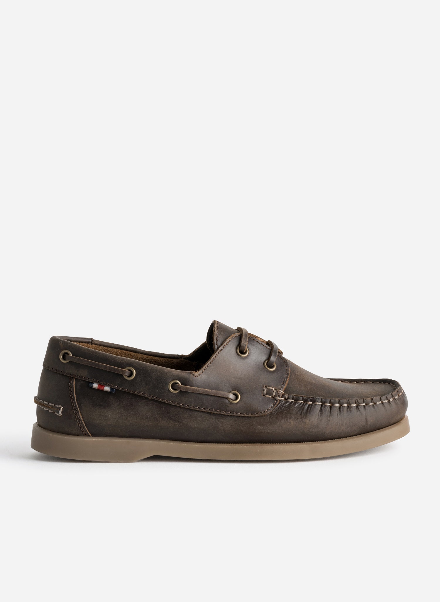 Chaussures bateaux TONY homme marron Eram Chaussures bateaux TONY homme marron Marron