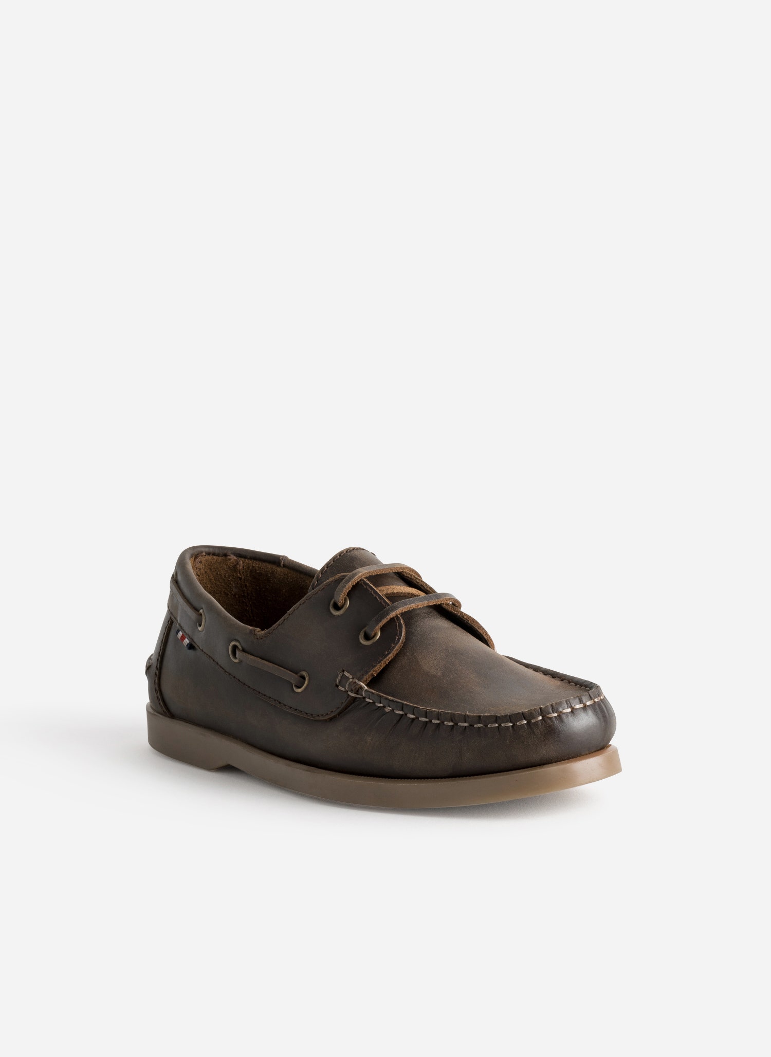 Chaussures bateaux TONY homme marron Eram Chaussures bateaux TONY homme marron Marron