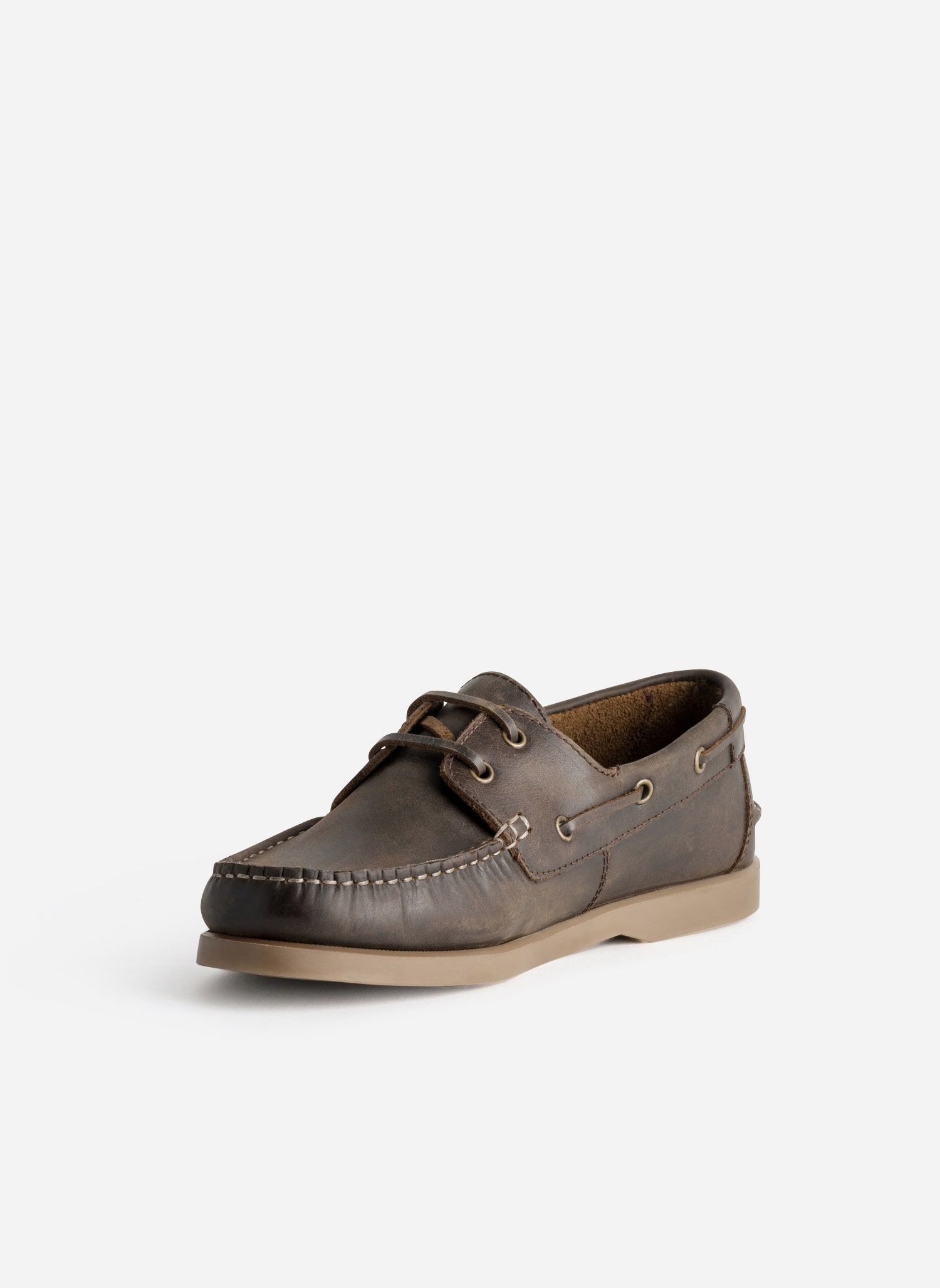 Chaussures bateaux TONY homme marron Eram Chaussures bateaux TONY homme marron Marron