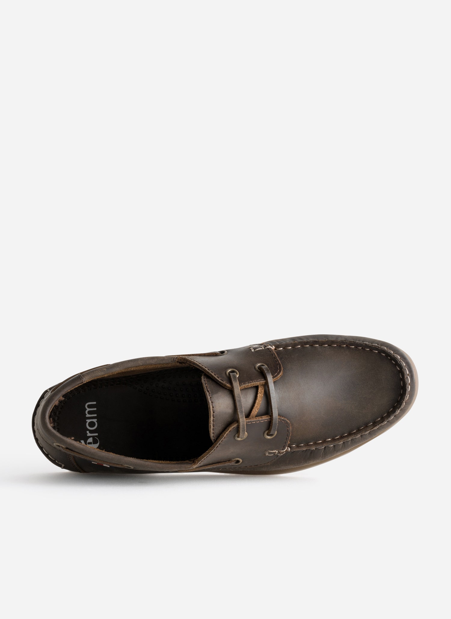 Chaussures bateaux TONY homme marron Eram Chaussures bateaux TONY homme marron Marron