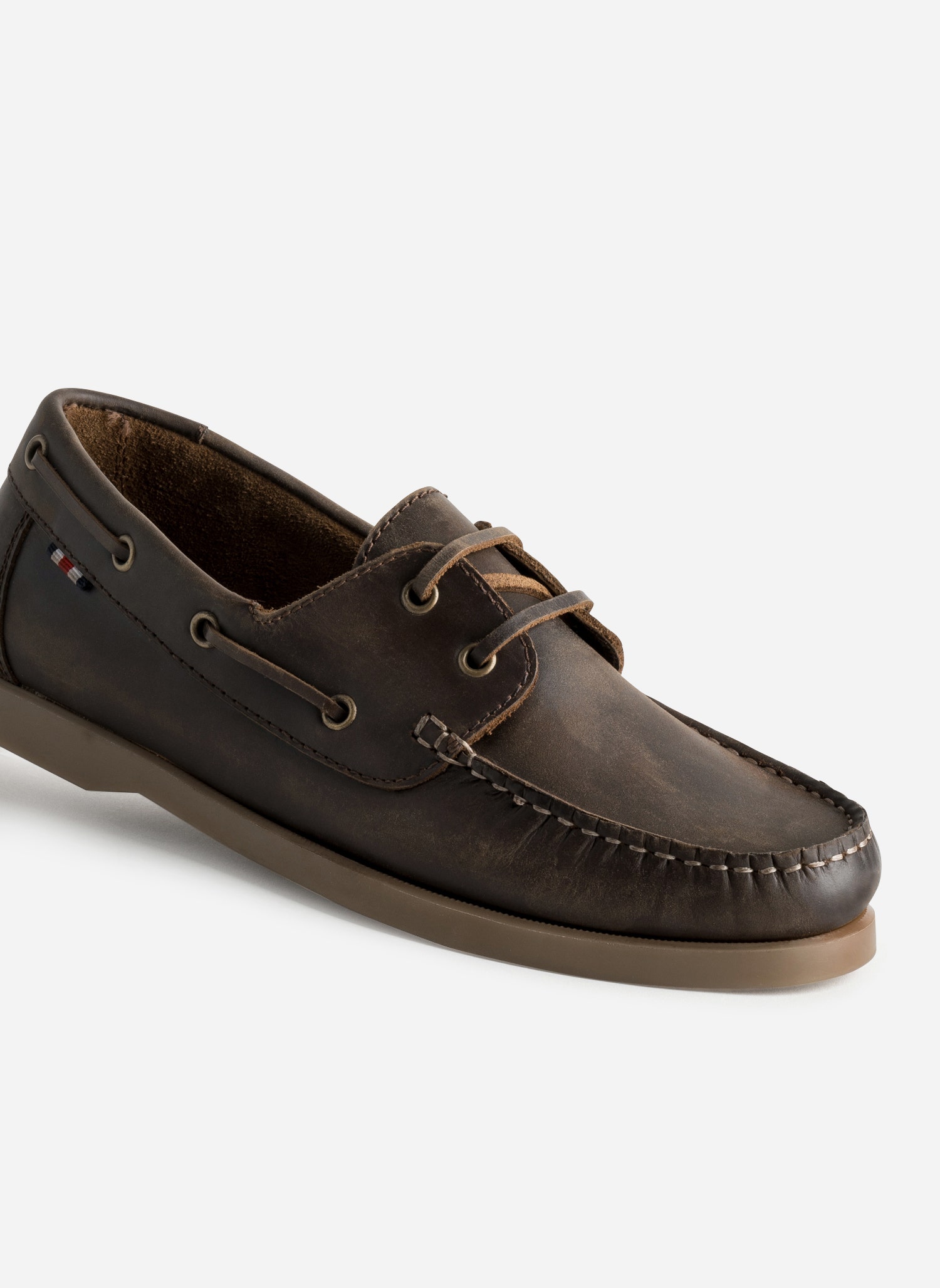 Chaussures bateaux TONY homme marron Eram Chaussures bateaux TONY homme marron Marron