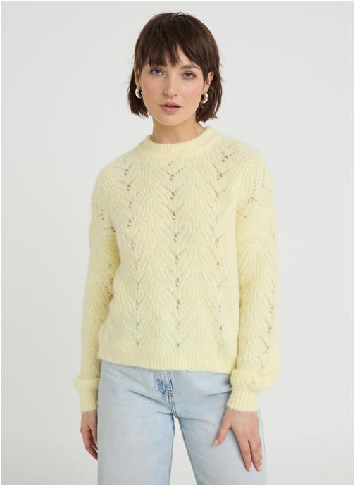 Cache Cache Pulls PULLMILKY femme jaune