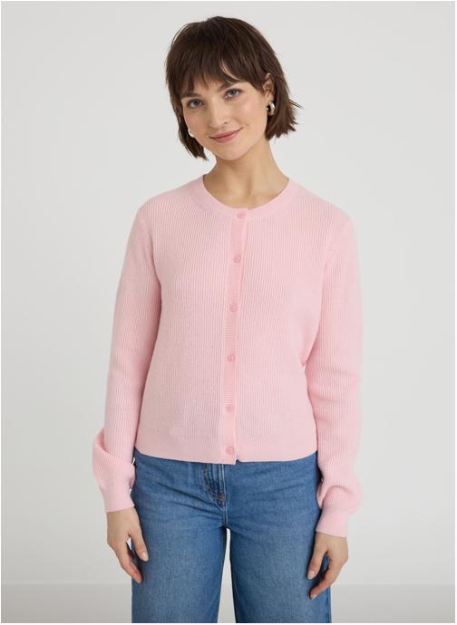 Cache Cache Gilets COOLFINGIL femme rose