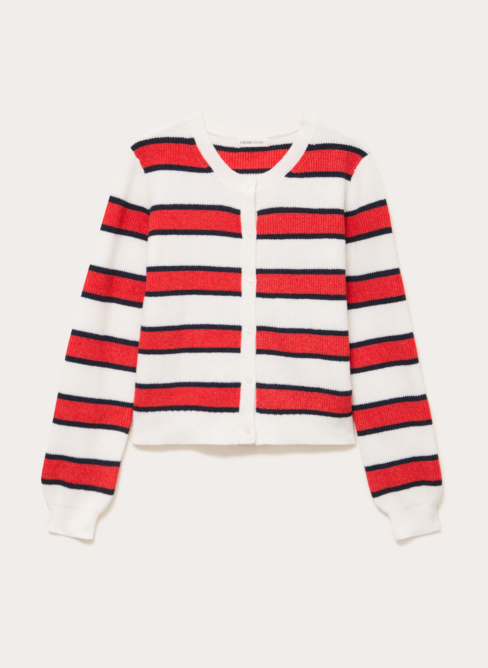 Gilets COOLFINGIL femme blanc Cache Cache Gilets COOLFINGIL femme blanc Blanc