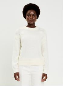 Pulls FLEURBROTRIP femme blanc