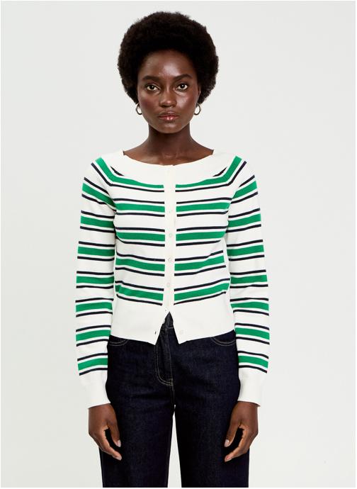 Cache Cache Pulls BOATRAYPUL femme vert