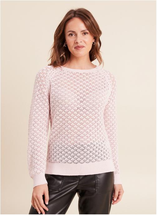Bréal Pulls MIADELIA femme rose