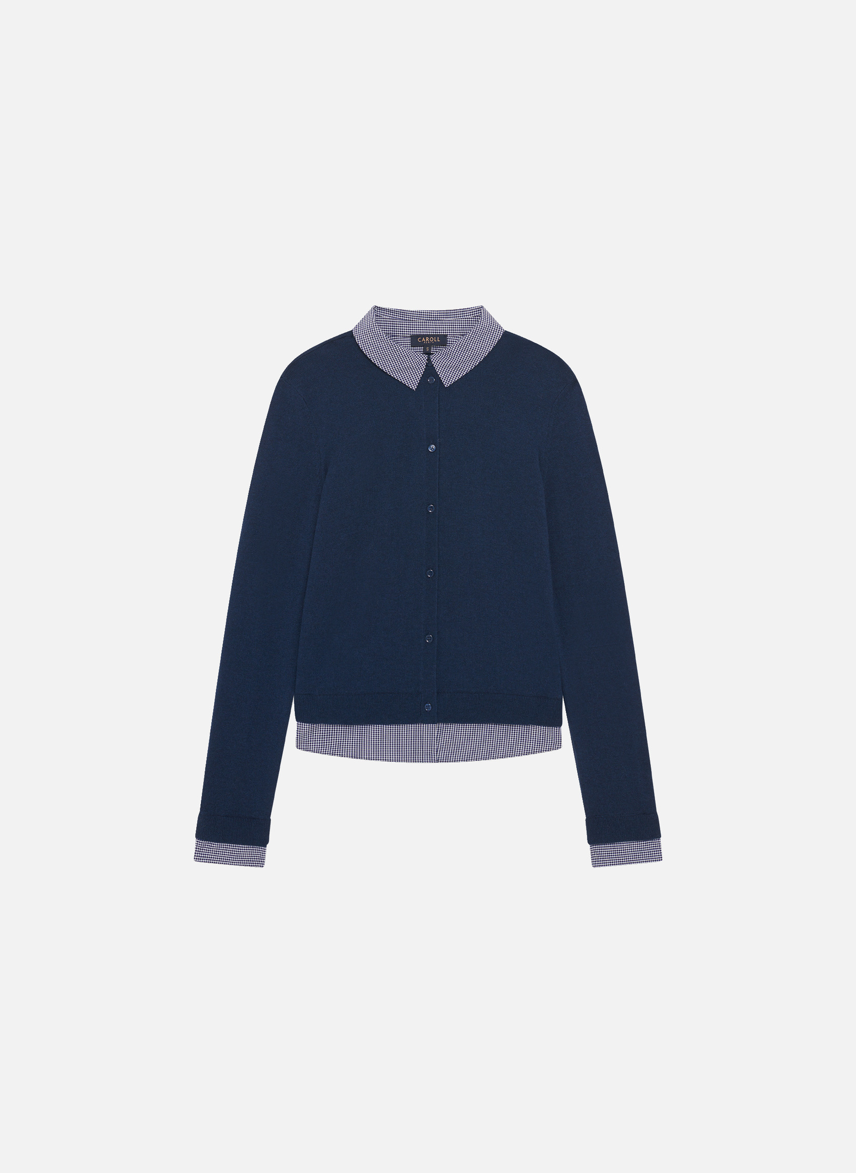 Pulls 261K-MLENNY femme bleu Caroll Pulls 261K-MLENNY femme bleu Bleu marine
