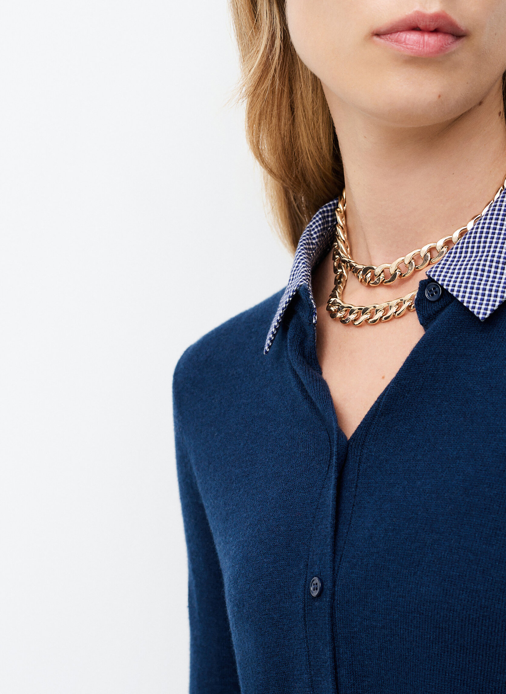 Pulls 261K-MLENNY femme bleu Caroll Pulls 261K-MLENNY femme bleu Bleu marine