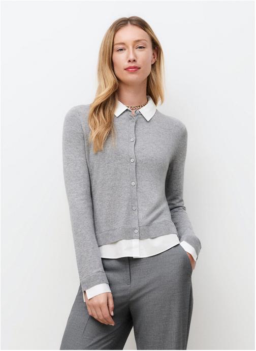 Caroll Pulls 261K-MLENNY femme gris