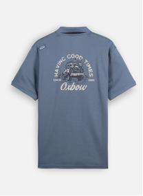 Polos WEEKENDER homme bleu Oxbow Polos WEEKENDER homme bleu Bleu