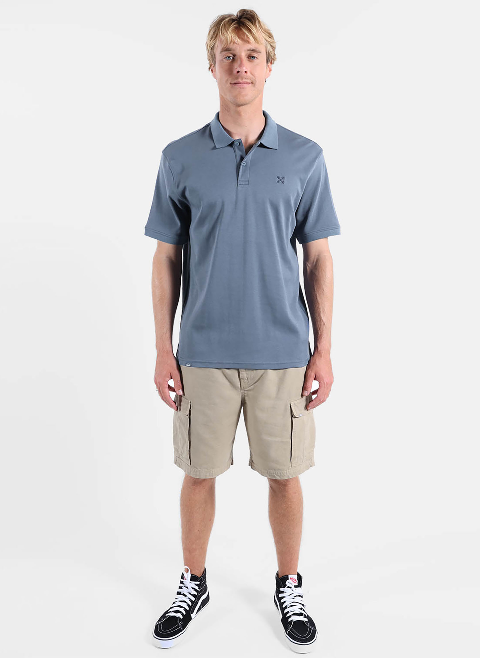 Polos WEEKENDER homme bleu Oxbow Polos WEEKENDER homme bleu Bleu