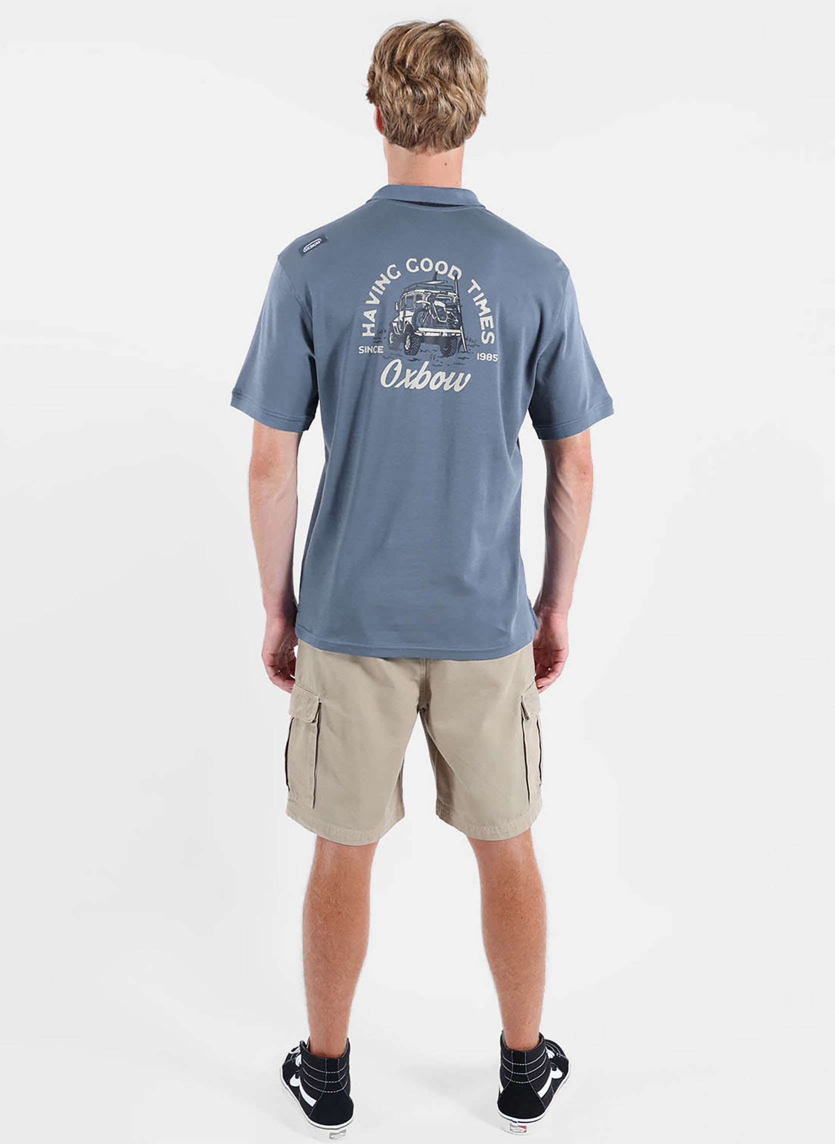 Polos WEEKENDER homme bleu Oxbow Polos WEEKENDER homme bleu Bleu
