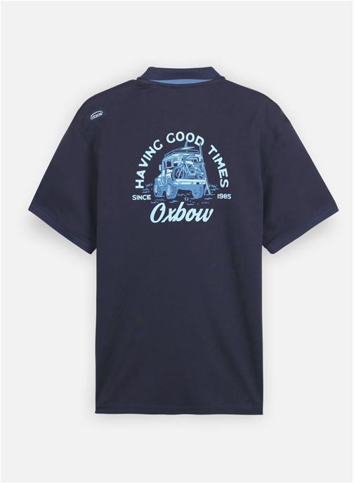 Oxbow Polos WEEKENDER homme bleu