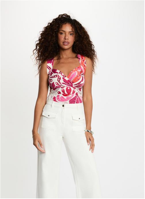 Morgan Débardeurs 261-DANNA femme multicolore
