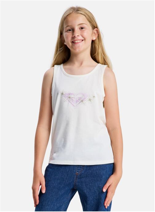 Roxy Débardeurs Miaregular fille blanc