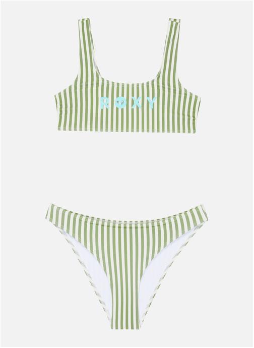 Roxy 1 pièces Bico Active Set fille vert