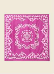Foulards FOUSATIBICOF femme marron