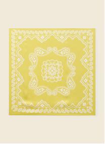 Foulards FOUSATIBICOF femme marron