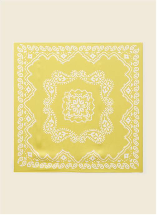 Bonobo Foulards FOUSATIBICOF femme jaune