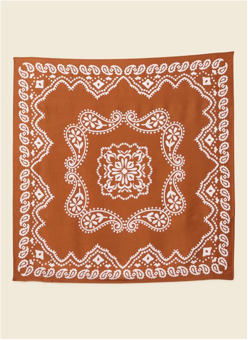 Bonobo Foulards FOUSATIBICOF femme marron