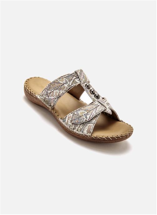 Pediconfort Mules SANDALES femme multicolore