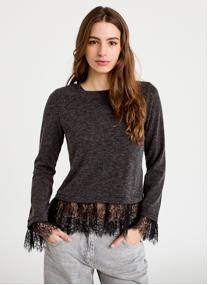 Tee-shirts LDOUBIDENT femme noir