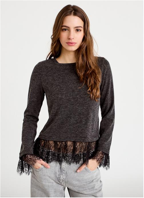 Cache Cache Tee-shirts LDOUBIDENT femme gris