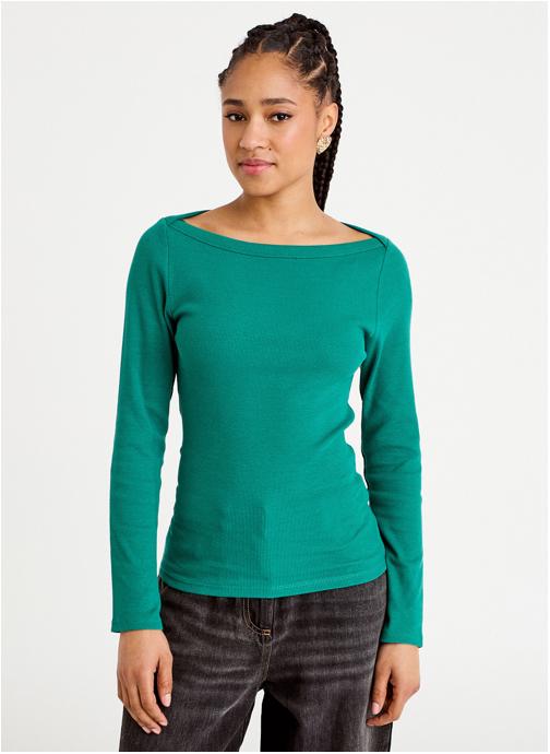 Cache Cache Tee-shirts LCOTBATO femme vert