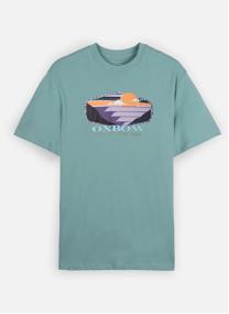 Tee-shirts CREST homme vert Oxbow Tee-shirts CREST homme vert Vert clair