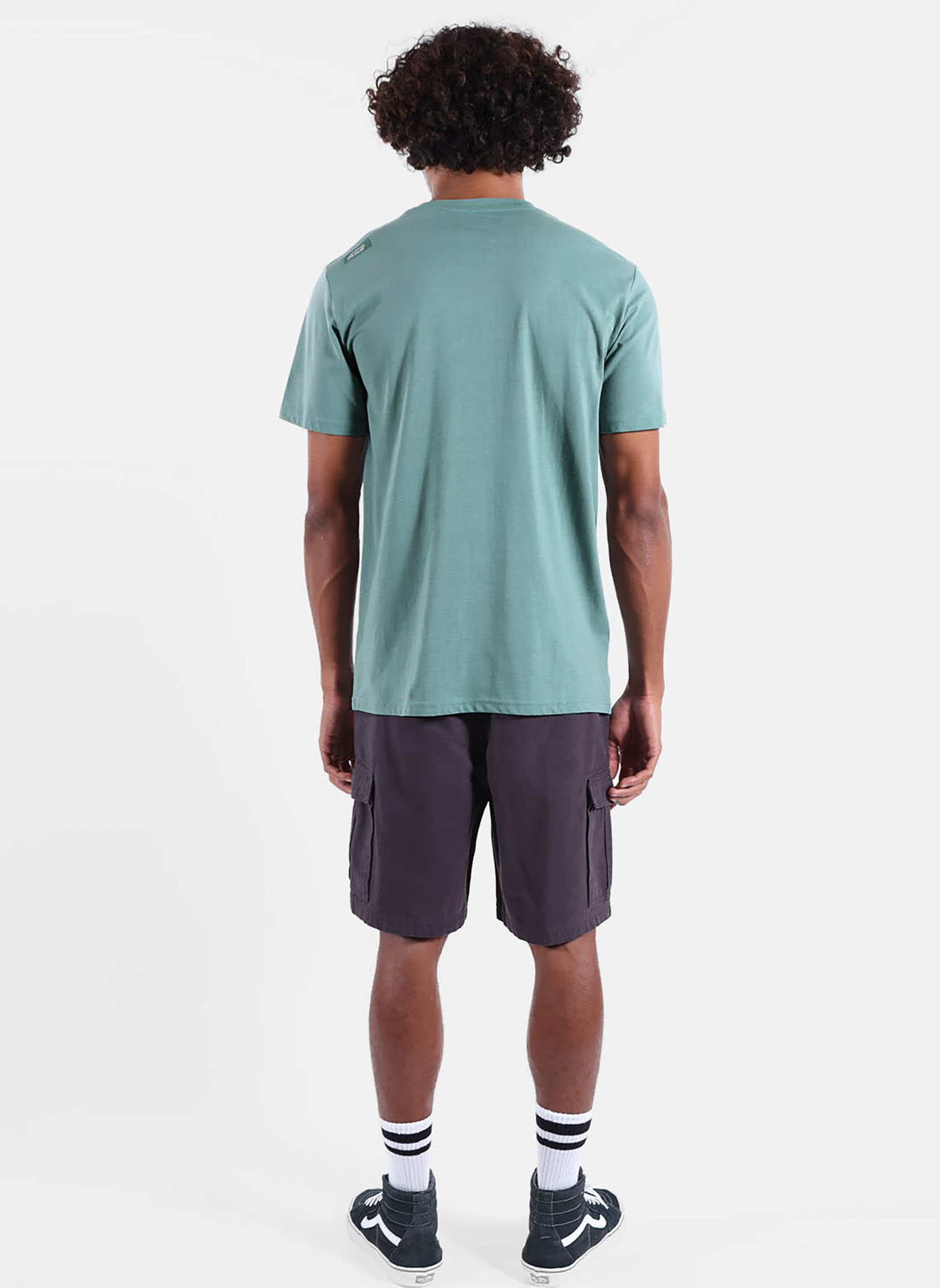 Tee-shirts CREST homme vert Oxbow Tee-shirts CREST homme vert Vert clair