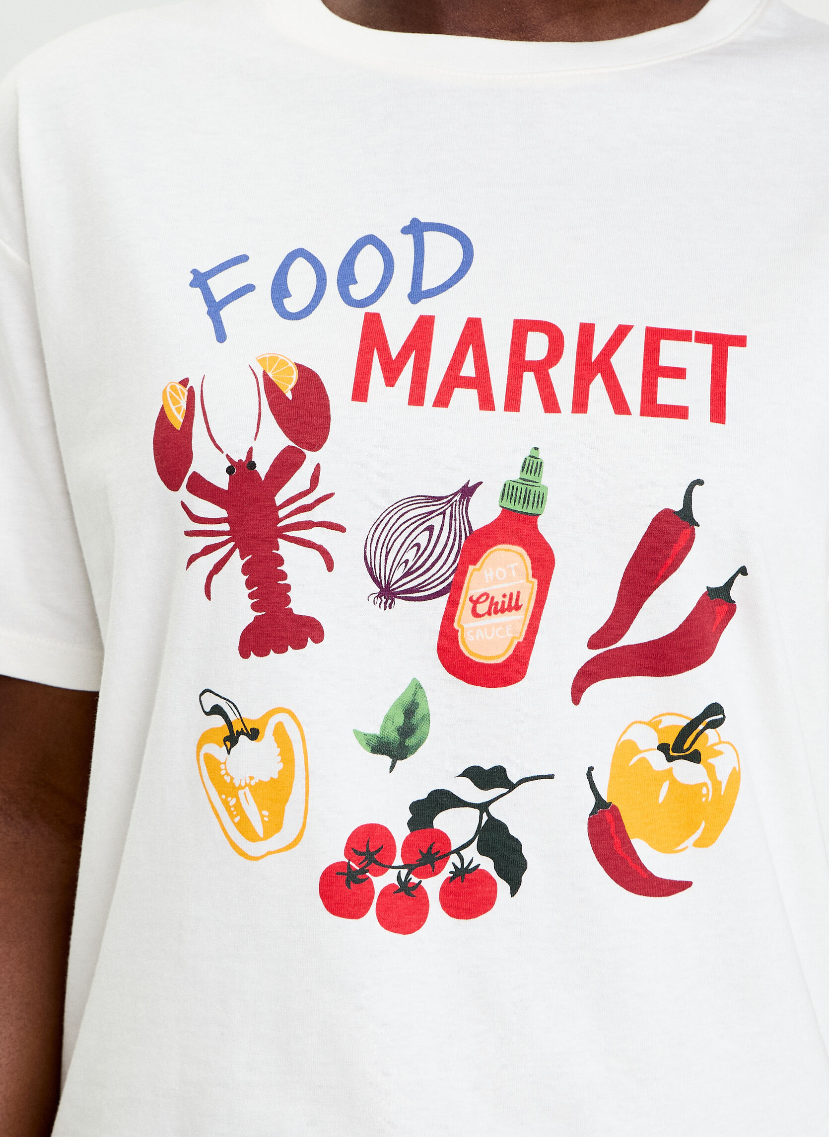 Tee-shirts KTEEMARKET femme blanc Cache Cache Tee-shirts KTEEMARKET femme blanc Blanc