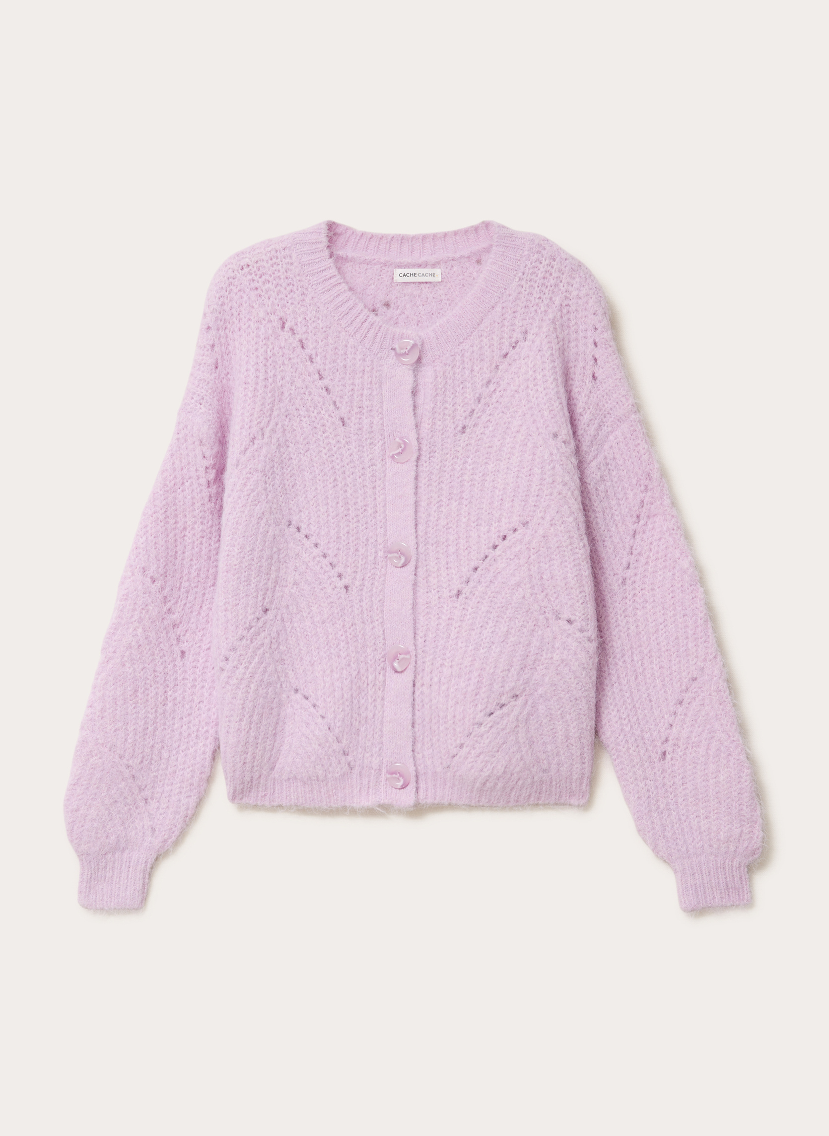 Gilets GILMILKY femme violet Cache Cache Gilets GILMILKY femme violet Violet