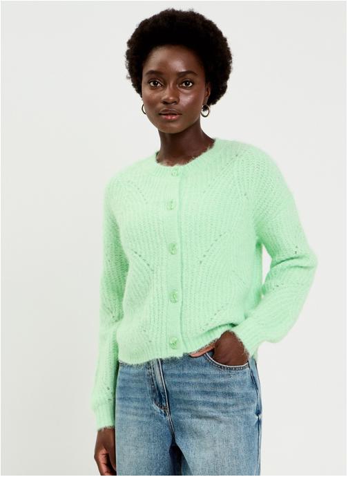 Cache Cache Gilets GILMILKY femme vert