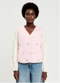 Gilets DSHERPABROD femme rose Cache Cache Gilets DSHERPABROD femme rose Rose pastel