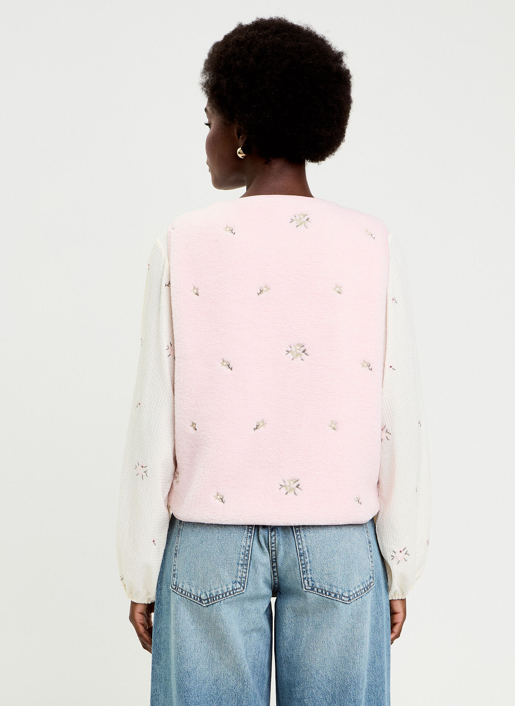 Gilets DSHERPABROD femme rose Cache Cache Gilets DSHERPABROD femme rose Rose pastel