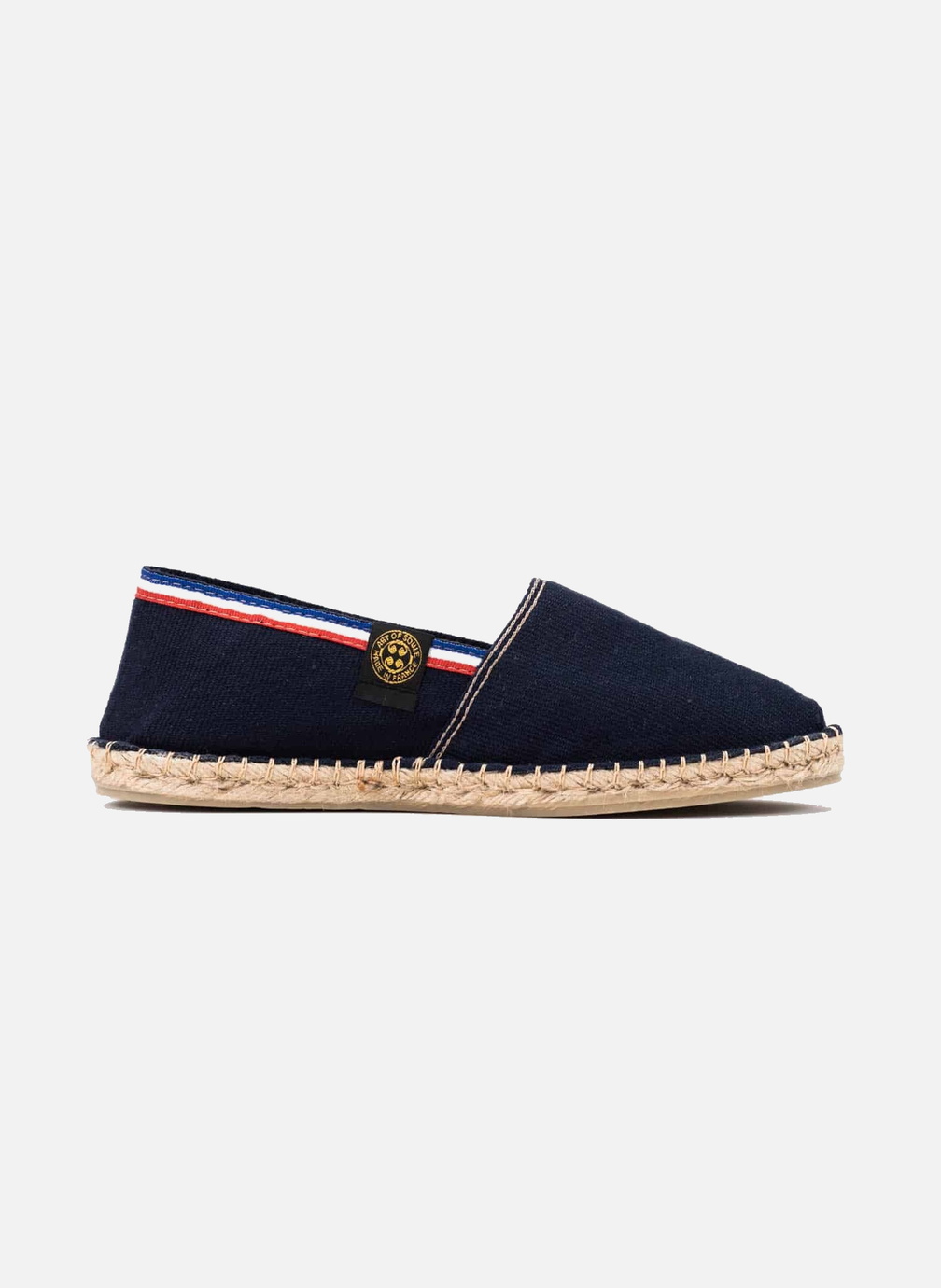 Espadrilles So French Marine homme bleu Art of Soule Espadrilles So French Marine homme bleu Bleu denim