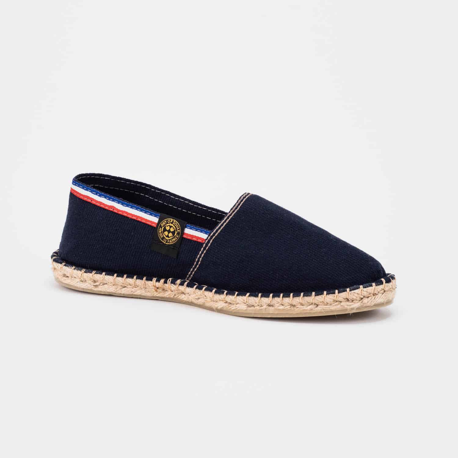 Espadrilles So French Marine homme bleu Art of Soule Espadrilles So French Marine homme bleu Bleu denim