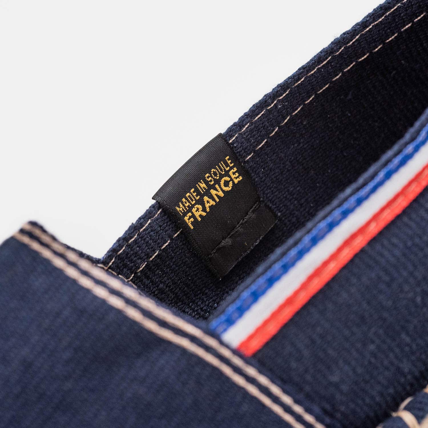 Espadrilles So French Marine homme bleu Art of Soule Espadrilles So French Marine homme bleu Bleu denim