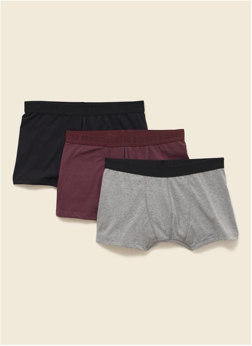Bonobo Slips PAKUNI3H homme gris